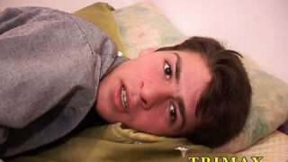 Follada anal gay ruda después de una mamada babosa