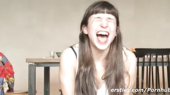 5 Horny Friends Take Turns Riding a Sex Toy in a Wild Group Orgasm