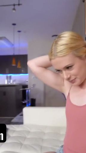 Hot Stepmom And Her Stepsis Sovereign Syre &amp; Kennedy Kressler Bang Young Stud POV Style - PervMom   Clip 1