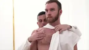 Missionary Boys - Bare rough nailing and hairy blond hair