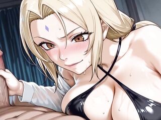 Tooru (conan) X Tsunade (naruto)