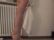 Prove  con vestito  femminile