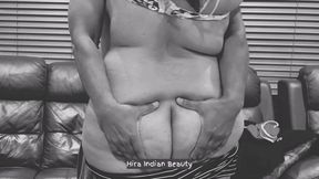 Busty Indian MILF Cheating with Stepbrother: Desi Hotwife Hugging & Erotic Anal Fingering