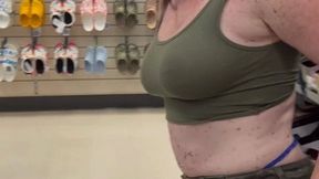 Wedgies in public 4K