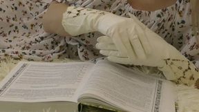 My white leather gloves WMV FULL HD 1080p