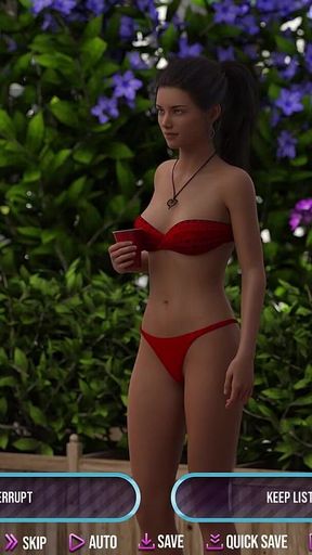 College Kings 79 - Wet Pool Party Blowjob Under the Water