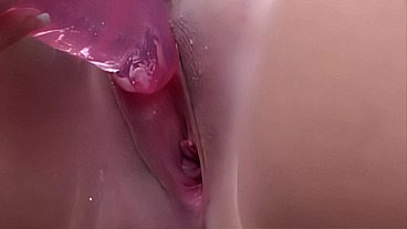 Jules Van Saint Outdoor Dildo Masturbation