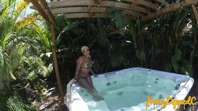 honey s hottub rimming & ramming ft freakyt