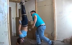 Hanging in the basement