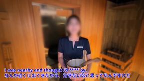 married Sauna Lady's Sexy Relaxing Space