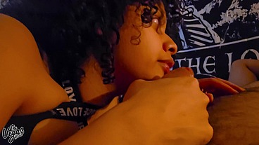 My Birthday Gift: Diana’s Intense POV Blowjob