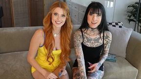 Playful Breedable Roommates Find Third on Dating App