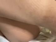 Orgasm with a piston machine