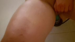 Anal in the shower