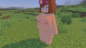 Minecraft The Jenny Mod on Bedrock and having sex with jenny