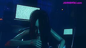 Car Toon In Sadako: Dangerous Viewing - Creepy Visit - Hentai