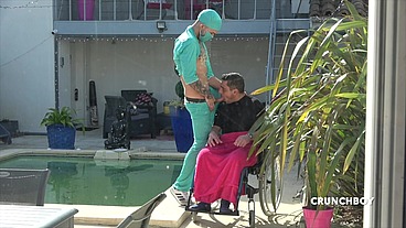 the french twink NICK SPEARS used raw by KEVIN DAVID