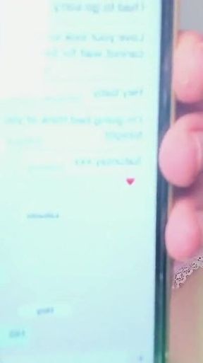 Shemale Colombian Fat White Cock Close-up