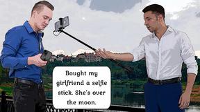”The Grumpy Guy & the Perfect Shot”