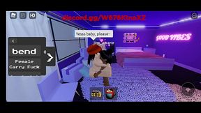 Lesbian fuck in Roblox condo _) | iTzNicoleMaria