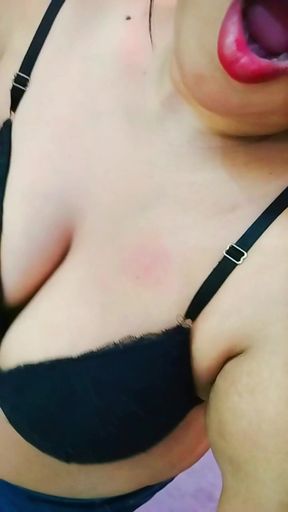 My Husband Cheat with Me &amp; I Cheat with Him by Video Call Sex with Father_in_law