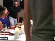 Men.com - Matthew Parker and Teddy Torres - The Dinner Party Part 2 - Drill
