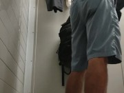 Voyeurism - Watch sexy Cali Boy change in Target