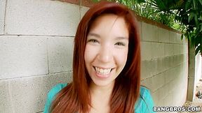 Monster Of Male Stick - Leah Cortez - Tight Snatch Creams All Over Lexington Steeles Monster Knob!