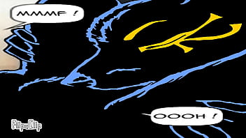 Avance de la animaci&oacute_n  del c&oacute_mic Anubis dark desire