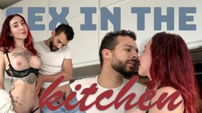 💙 SEX IN THE KITCHEN 💙