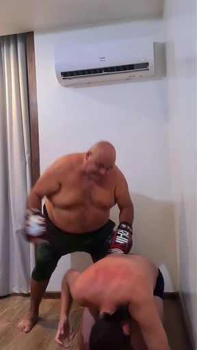 Final Round: Bubba Vs Jobber (jobber Wins)