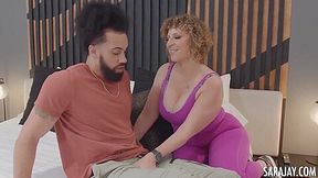 Sara Jay Fucks Basketball Player