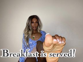 Breakfast is served!