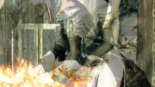 skyrim Draenei Mage and Flame monster porn