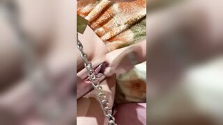 Soak mom gets quick dvp and glazed snatch
