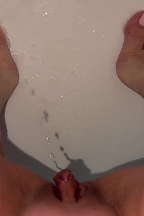 Peeing in the Bath POV