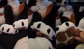 Furry StepBro Paws Milk Vozs Cock Dry In Car Explosion