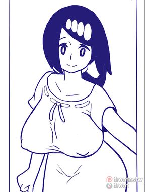MILF animation with a loving couple