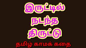 Tamil Kama Kathai - Tamil Audio Sex Story - Iruttil Nadantha Thiruttu