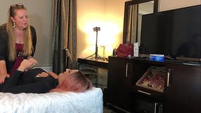 Friend Dominates and Transformed Male into Woman as Punishment