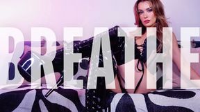 BREATHE - 4K - Sensual Boot Fetish Mind Melt Meditational Domination Edging Instructions
