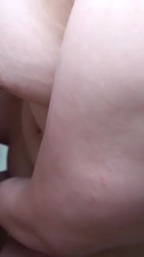 Reunited with a Beauty, Sweet Cuddly Sex Turns Intense Fast. Tightness Feels Unreal, Ending with a Deep Creampie Twice!