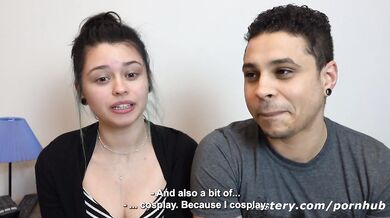 Anais and Chris get nasty in real homemade submission 840