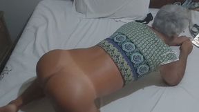 Ladysilva exibindo sua bunda gostosa pelada na live