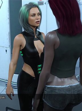 Stranded in Space - Ecuadorian Married MILF Wants Me