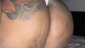 Zeuss Gives slave Wedgie for Disobedience