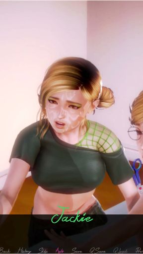 A Shade of Pink - Chapter 1 - i cant believe after masterbation she got a dick   Clip 1