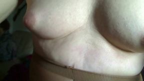 small dick in pantyhose