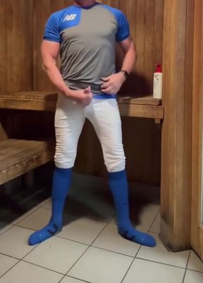 Alpha Fun in the Sauna with Jockdad87 Part 6