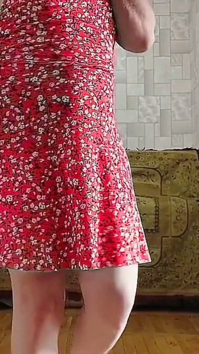 Pinky Hole Big Shemale Ass Hot Ladyboy Male to Female Transformed Sissy Girl   Clip 1